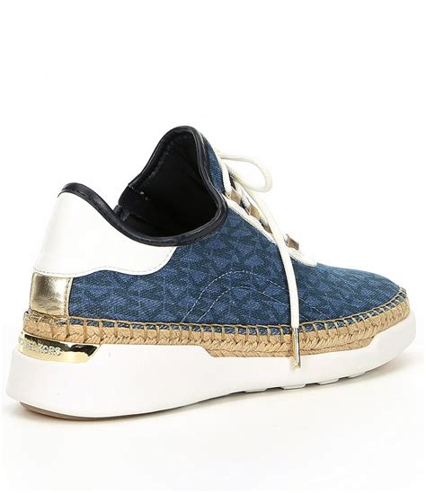 michael kors fashion sneaker|michael kors denim sneakers.